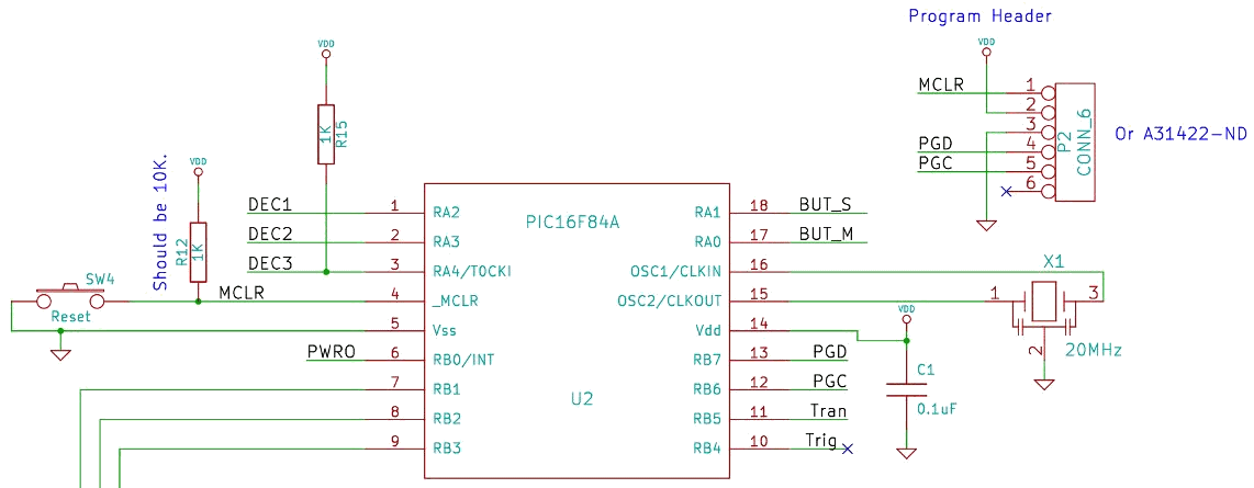 (CPU Schematic)